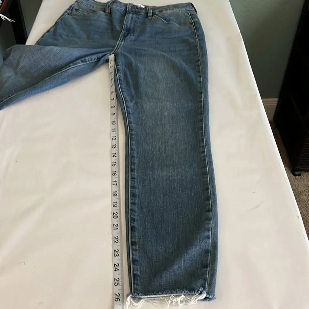 Pistola Skinny High Rise Size 30